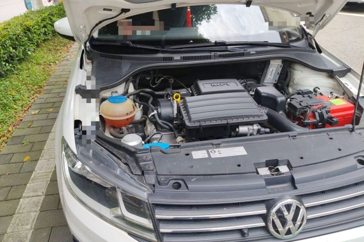 Used Volkswagen Santana 2019 Haona 1.5L Automatic Fashion Edition China VI Standard Engine Bay Right