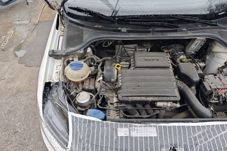 Used Volkswagen Santana 2019 1.5L Manual Fashion Edition China VI Standard Engine Bay Right
