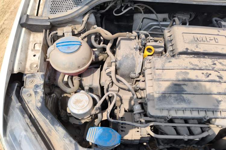 Used Volkswagen Santana 2019 1.5L Manual Fashion Edition China VI Standard Engine Bay Right