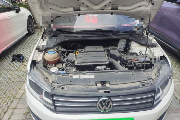 Used Volkswagen Santana 2019 1.5L Automatic Fashion Edition China VI Engine Bay Right