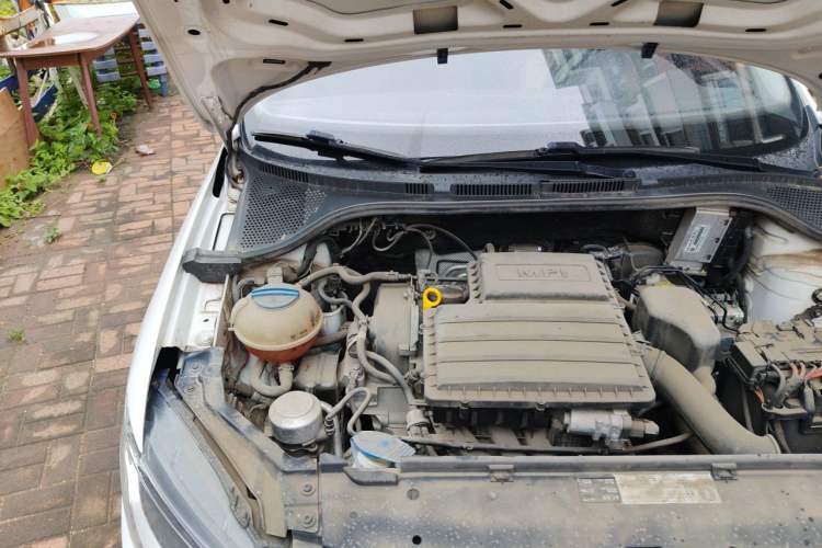 Used Volkswagen Santana 2019 1.5L Manual Fashion Edition China VI Standard Engine Bay Right