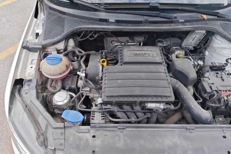 Used Volkswagen Santana 2019 1.5L Automatic Fashion Edition China VI Engine Bay Right