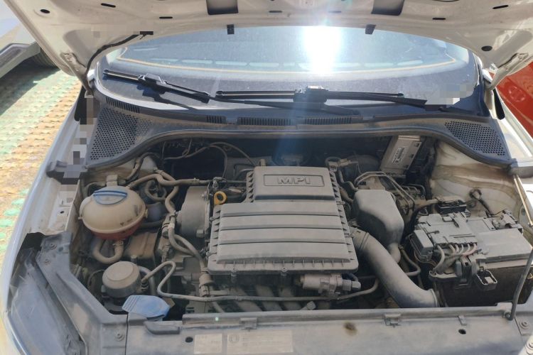 Used Volkswagen Santana 2019 1.5L Automatic Fashion Edition China VI Engine Bay Right