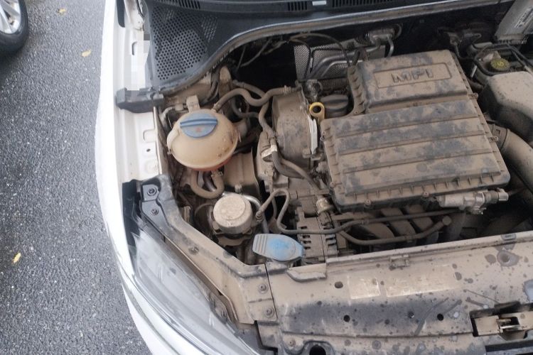 Used Volkswagen Santana 2019 1.5L Manual Fashion Edition China VI Standard Engine Bay Right