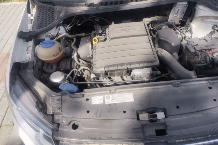 Used Volkswagen Santana 2019 1.5L Manual Fashion Edition China VI Standard Engine Bay Right