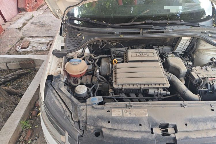 Used Volkswagen Santana 2019 1.5L Manual Fashion Edition China VI Standard Engine Bay Right
