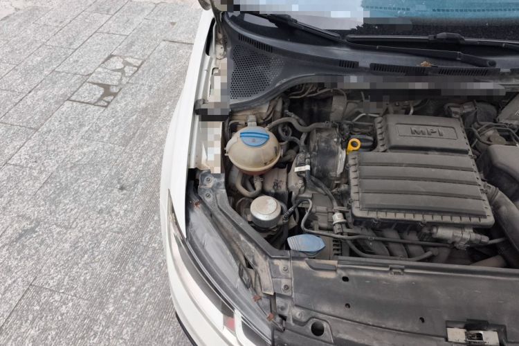 Used Volkswagen Santana 2019 1.5L Manual Fashion Edition China VI Standard Engine Bay Right