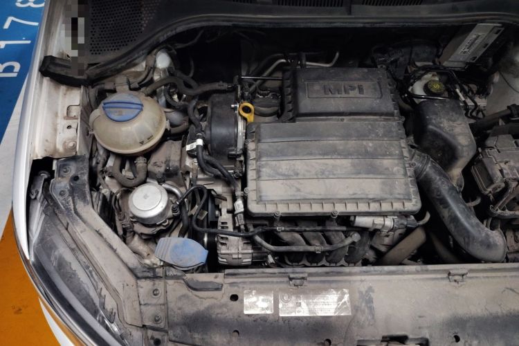 Used Volkswagen Santana 2019 1.5L Automatic Fashion Edition China VI Engine Bay Right