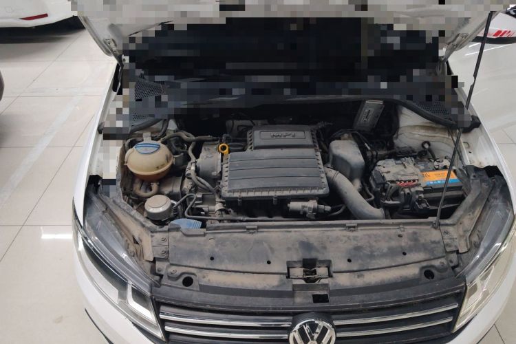 Used Volkswagen Santana 2019 1.5L Automatic Fashion Edition China VI Engine Bay Right