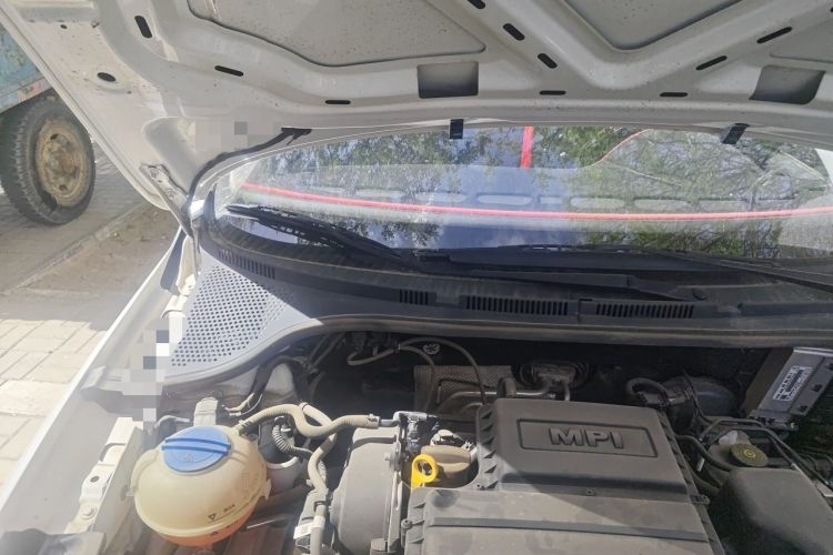 Used Volkswagen Santana 2019 1.5L Manual Fashion Edition China VI Standard Engine Bay Right