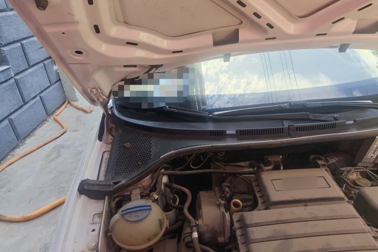 Used Volkswagen Santana 2019 1.5L Automatic Fashion Edition China VI Engine Bay Right