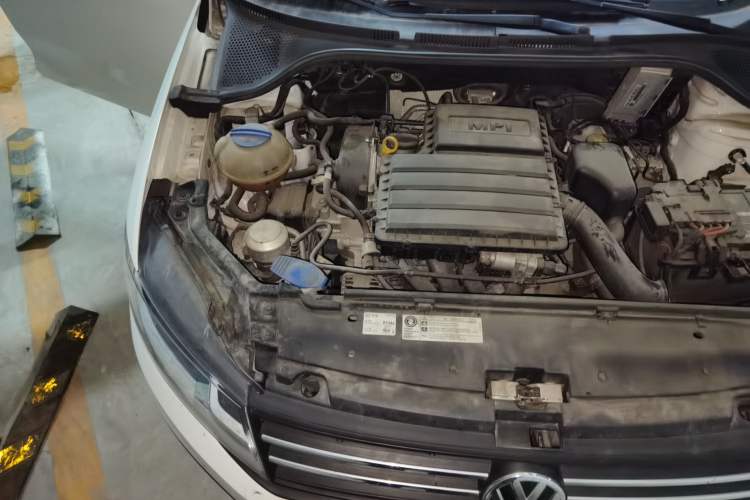 Used Volkswagen Santana 2019 1.5L Manual Fashion Edition China VI Standard Engine Bay Right
