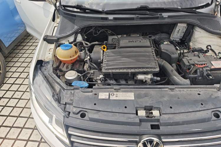 Used Volkswagen Santana 2019 1.5L Automatic Fashion Edition China VI Engine Bay Right