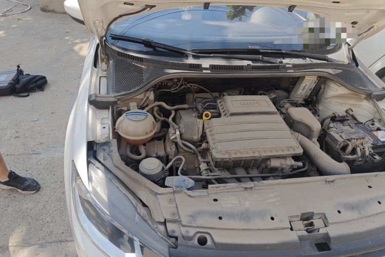 Used Volkswagen Santana 2019 1.5L Automatic Fashion Edition China VI Engine Bay Right