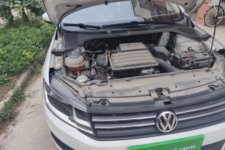 Used Volkswagen Santana 2019 1.5L Manual Fashion Edition China VI Standard Engine Bay Right