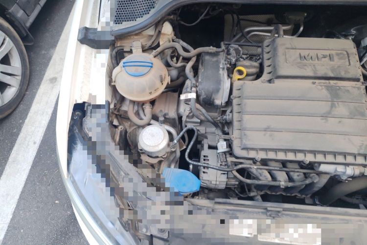Used Volkswagen Santana 2019 1.5L Manual Fashion Edition China VI Standard Engine Bay Right