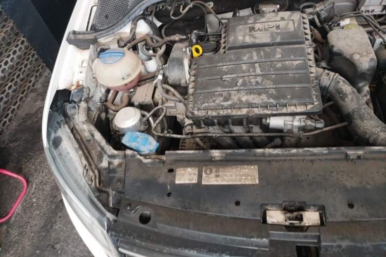 Used Volkswagen Santana 2019 1.5L Manual Fashion Edition China VI Standard Engine Bay Right