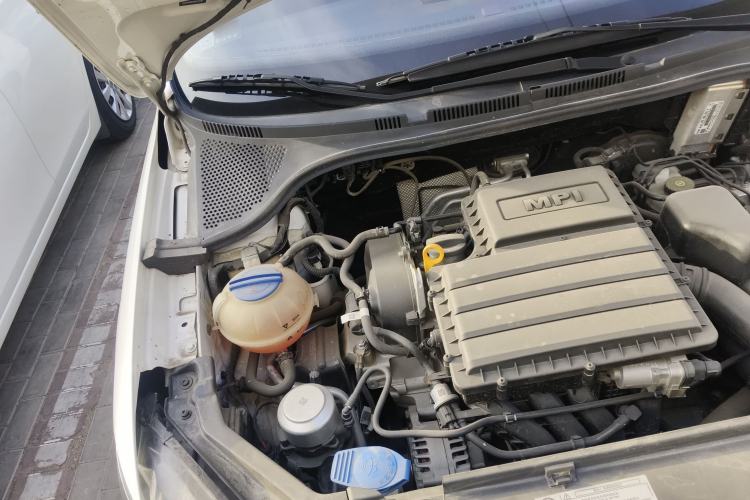 Used Volkswagen Santana 2019 1.5L Manual Fashion Edition China VI Standard Engine Bay Right