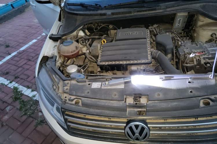 Used Volkswagen Santana 2019 1.5L Manual Fashion Edition China VI Standard Engine Bay Right