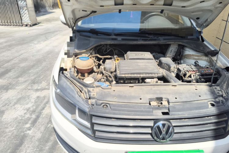 Used Volkswagen Santana 2019 1.5L Manual Fashion Edition China VI Standard Engine Bay Right