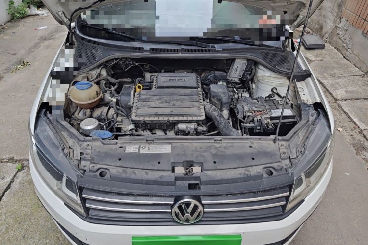 Used Volkswagen Santana 2019 1.5L Manual Fashion Edition China VI Standard Engine Bay