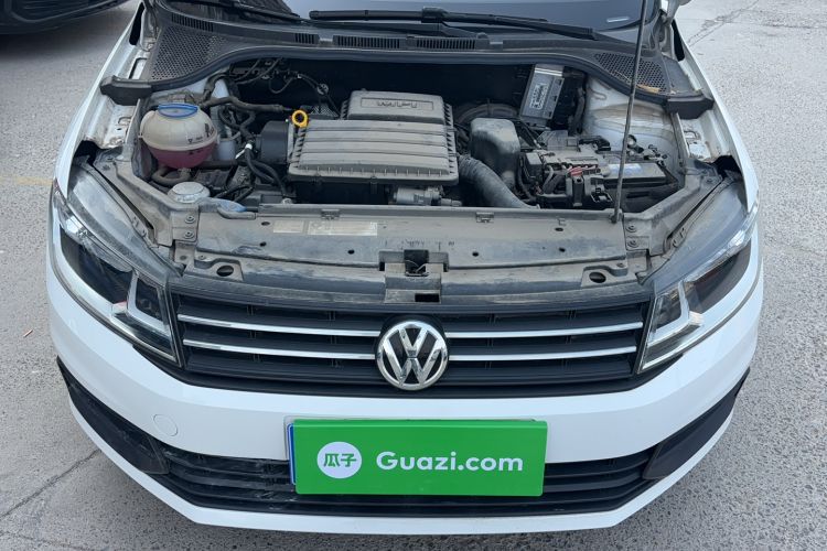 Used Volkswagen Santana 2019 1.5L Automatic Fashion Edition China VI Engine Bay