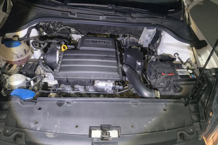 Used Volkswagen Santana 2019 1.5L Automatic Comfort Edition China VI Standard Engine Bay