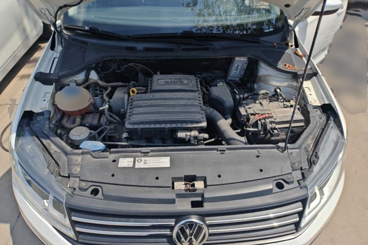 Used Volkswagen Santana 2019 1.5L Automatic Fashion Edition China VI Engine Bay