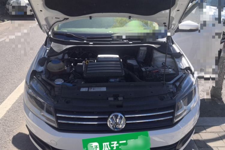 Used Volkswagen Santana 2019 1.5L Manual Fashion Edition China VI Standard Engine Bay