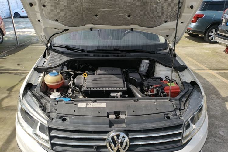 Used Volkswagen Santana 2019 Haona 1.5L Automatic Fashion Edition China VI Standard Engine Bay
