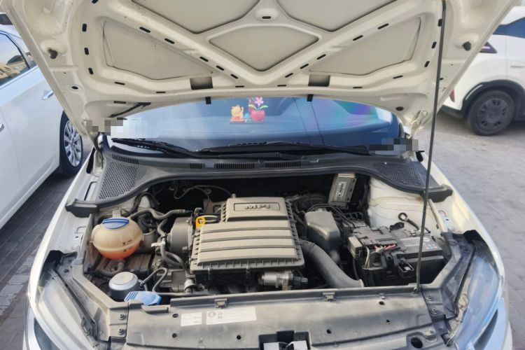 Used Volkswagen Santana 2019 1.5L Manual Fashion Edition China VI Standard Engine Bay