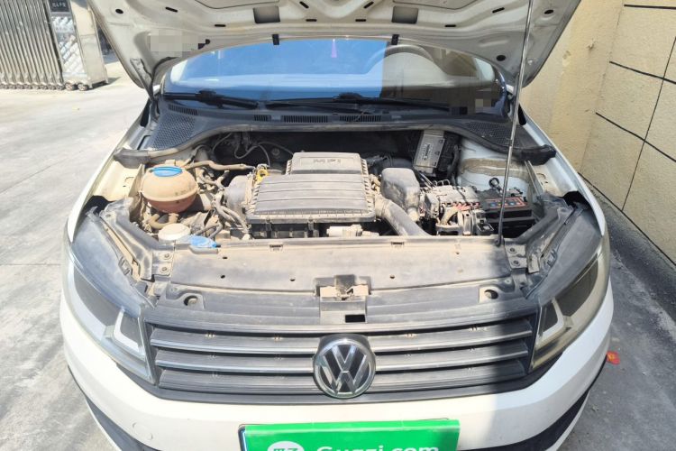 Used Volkswagen Santana 2019 1.5L Manual Fashion Edition China VI Standard Engine Bay