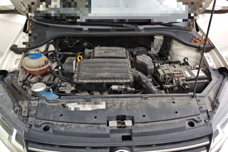 Used Volkswagen Santana 2019 1.5L Automatic Fashion Edition China VI Engine Bay