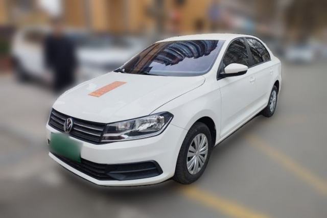 Used Volkswagen Santana 2019 1.5L Manual Fashion Edition China VI Standard