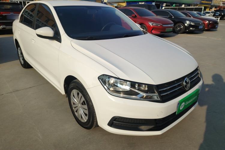 Used Volkswagen Santana 2019 1.5L Automatic Fashion Edition China VI Exterior 1