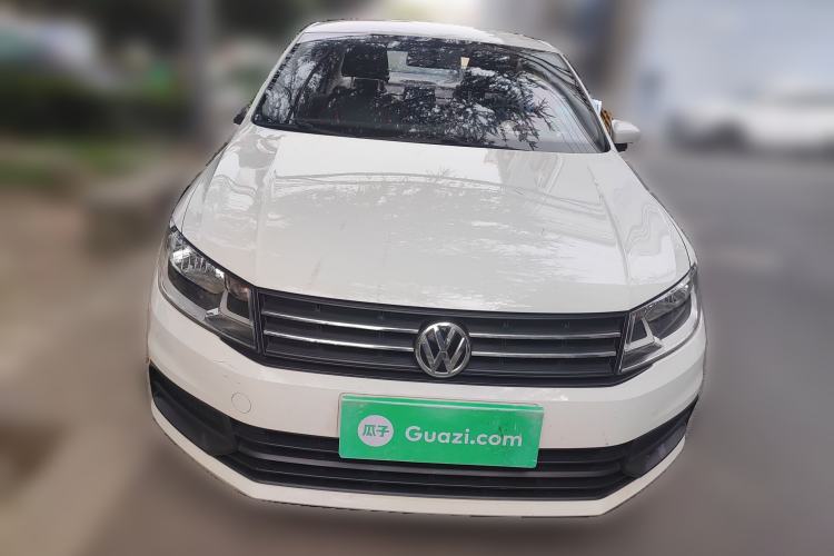 Used Volkswagen Santana 2019 1.5L Automatic Fashion Edition China VI Exterior 1