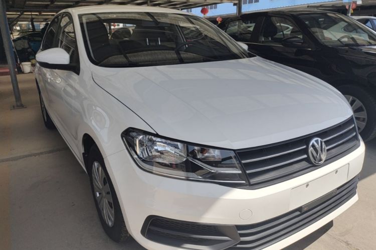 Used Volkswagen Santana 2019 1.5L Manual Fashion Edition China VI Standard Exterior 1