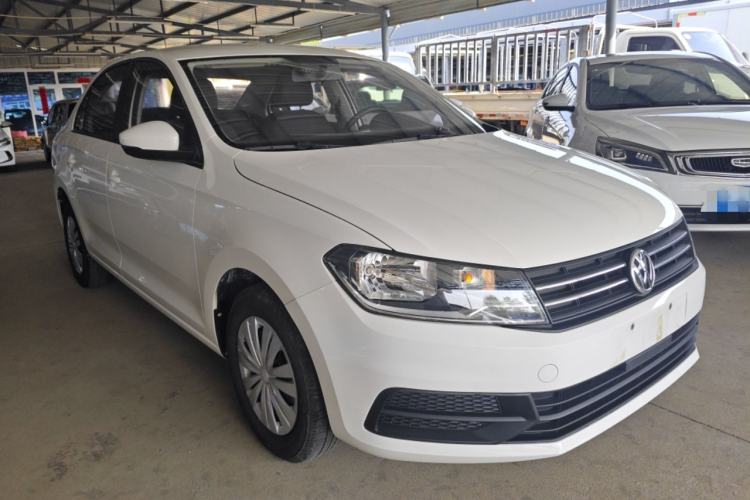Used Volkswagen Santana 2019 1.5L Manual Fashion Edition China VI Standard Exterior 1