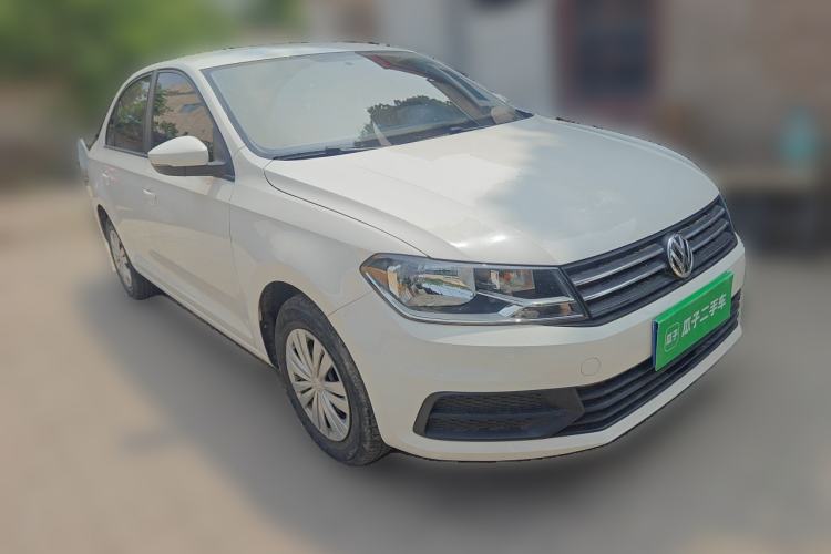 Used Volkswagen Santana 2019 1.5L Manual Fashion Edition China VI Standard Exterior 1