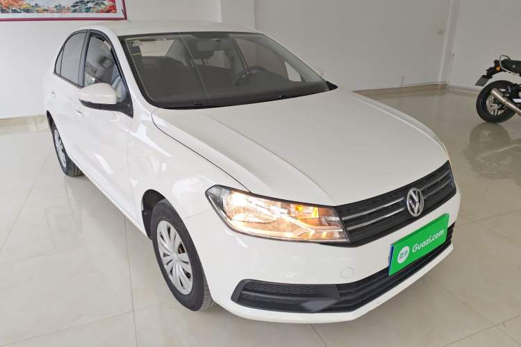 Used Volkswagen Santana 2019 1.5L Automatic Fashion Edition China VI Exterior 1