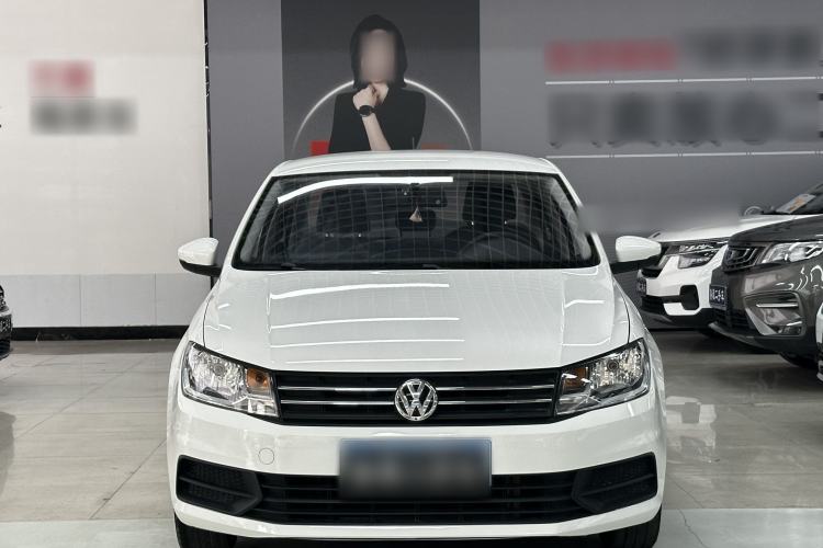 Used Volkswagen Santana 2019 1.5L Automatic Fashion Edition China VI Exterior 1