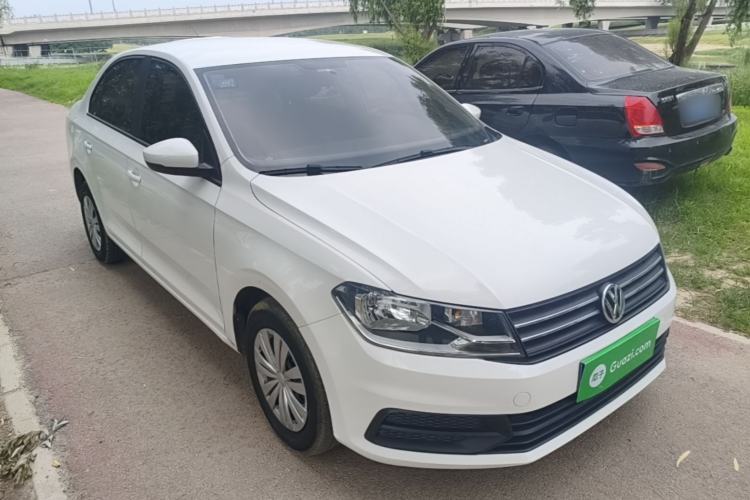 Used Volkswagen Santana 2019 1.5L Automatic Fashion Edition China VI Exterior 1