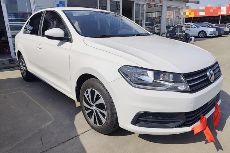 Used Volkswagen Santana 2019 1.5L Manual Fashion Edition China VI Standard Exterior 1