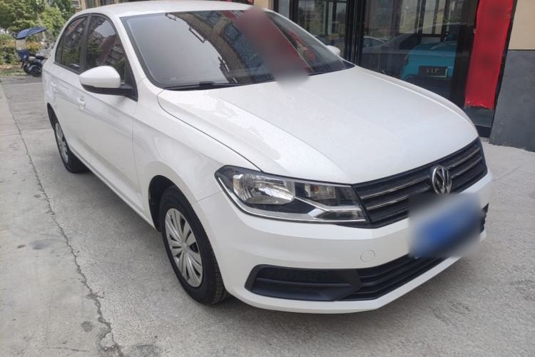 Used Volkswagen Santana 2019 1.5L Automatic Fashion Edition China VI Exterior 1