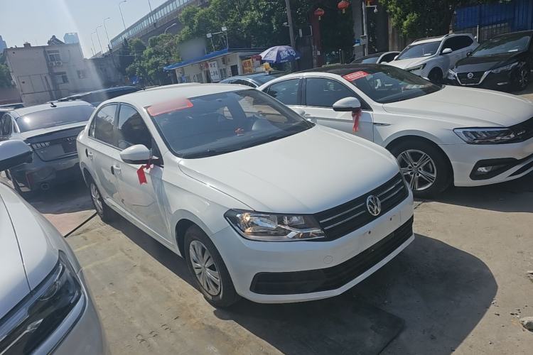 Used Volkswagen Santana 2019 1.5L Automatic Fashion Edition China VI Exterior 1