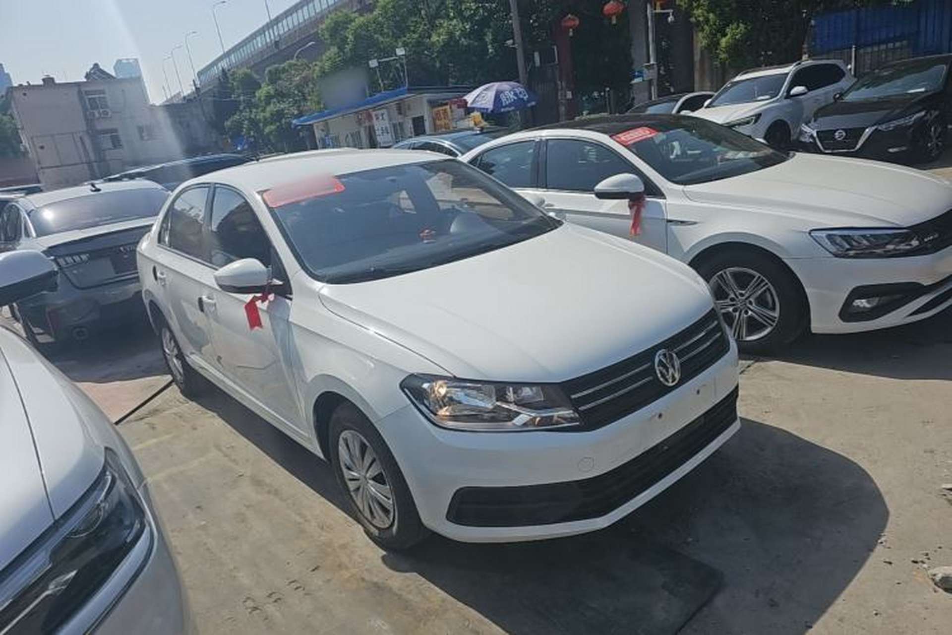 Used Volkswagen Santana 2019 1.5L Automatic Fashion Edition China VI Exterior 1