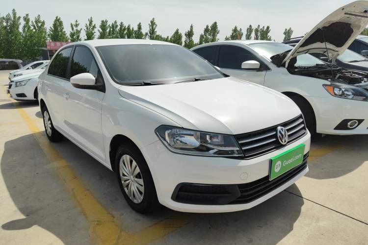 Used Volkswagen Santana 2019 1.5L Automatic Fashion Edition China VI Exterior 1