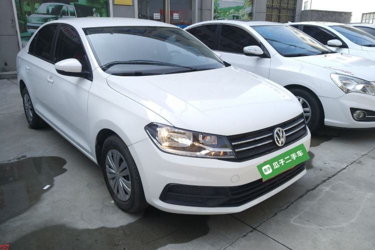 Used Volkswagen Santana 2019 1.5L Automatic Fashion Edition China VI Exterior 1