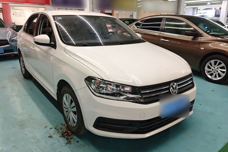 Used Volkswagen Santana 2019 1.5L Automatic Fashion Edition China VI Exterior 1