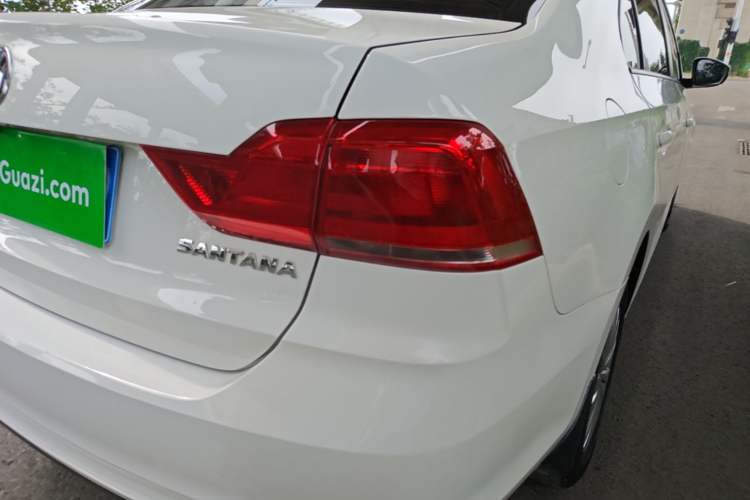 Used Volkswagen Santana 2019 1.5L Automatic Fashion Edition China VI Exterior 1